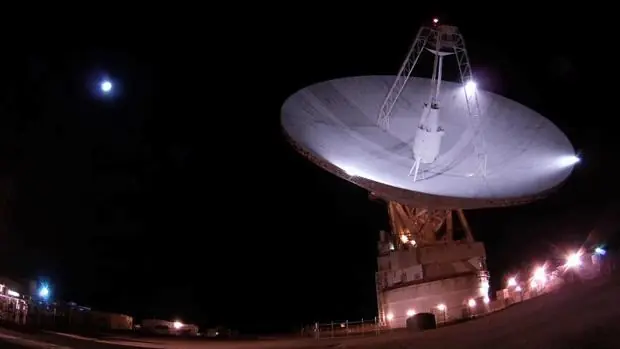 mision espacial