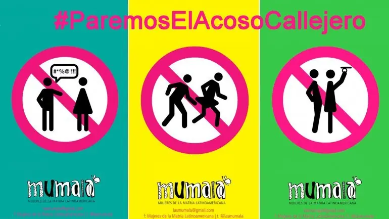 Basta de violencia de genero!