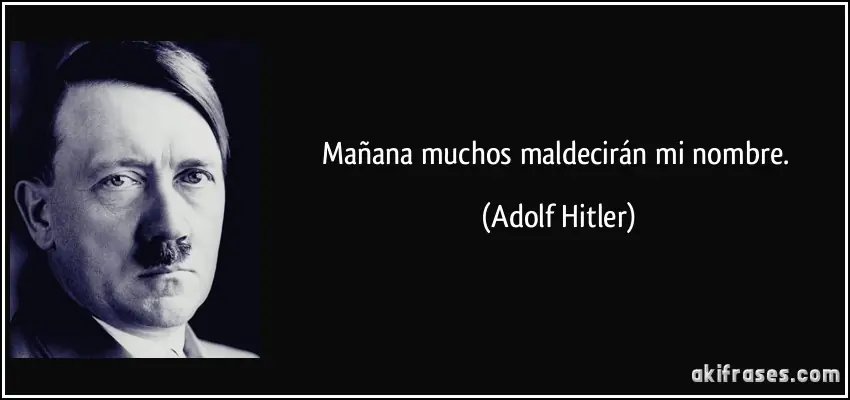 ¿Hitler odiaba a los negros? No papá, mirá.