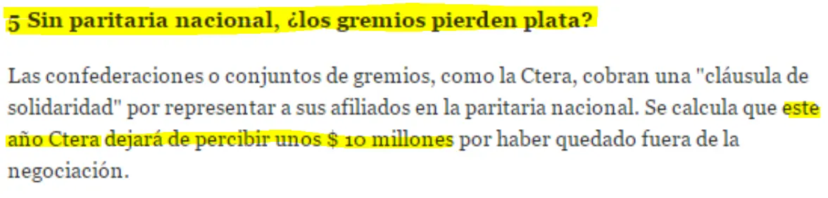 Conflicto docente