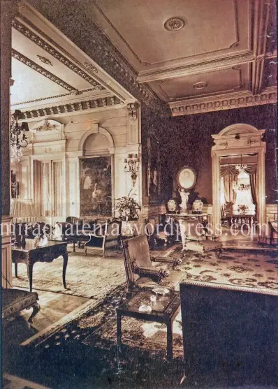 Aparecio el fantasma de Evita! o El Palacio Unzué