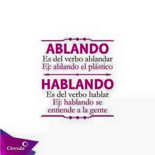 escribir