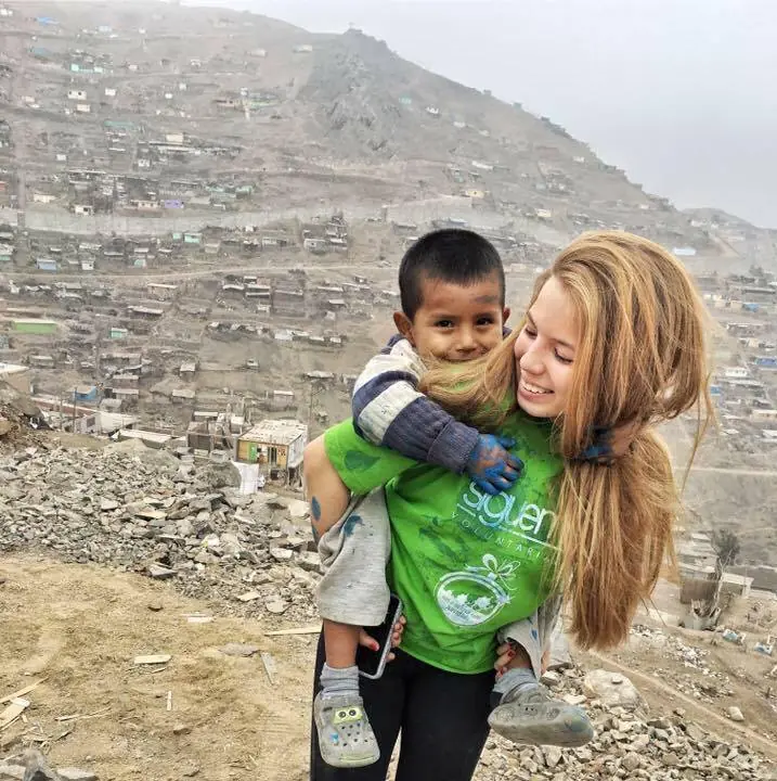 ¡Gracias por ayudar al Perú!