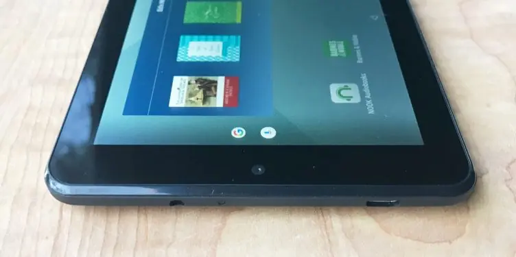 Barnes & Noble NOOK Tablet 7 "Revisión: Barato pero Bueno