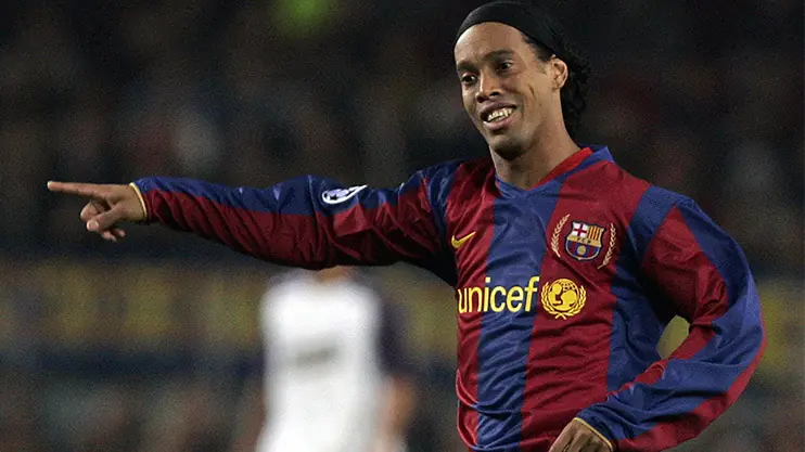 Hoy nacia "Ronaldinho Gaucho",pasa lince