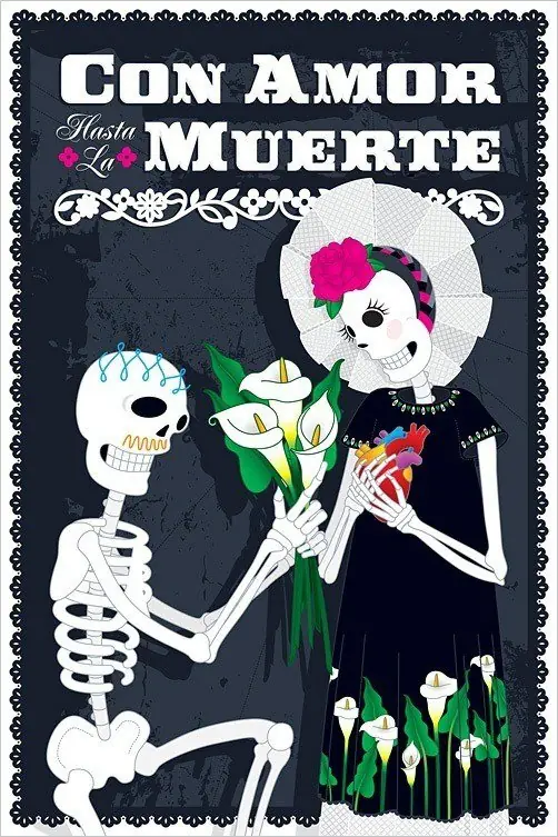 Día de Muertos: ¡Curiosidades, Datos y 30 Frases ilustradas¡ Día de Muertos: ¡Curiosidades, Datos y 30 Frases ilustradas¡