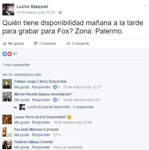 Turbio: Macrista solicitaba falsas entrevistas de casting