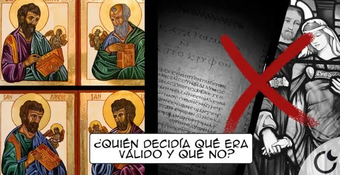 ¿Dónde se decidió qué evangelio era permitido y cual no?
