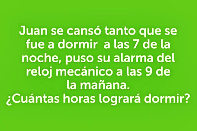 15 acertijos que solo un tonto no responderia bien