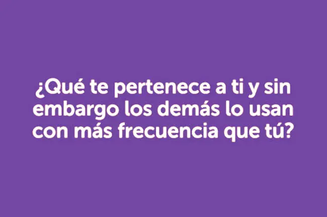 15 acertijos que solo un tonto no responderia bien