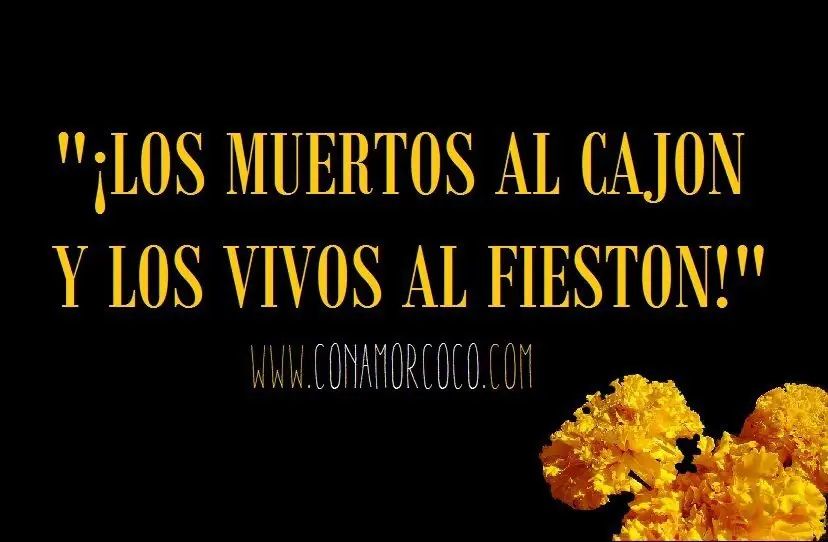 Día de Muertos: ¡Curiosidades, Datos y 30 Frases ilustradas¡ Día de Muertos: ¡Curiosidades, Datos y 30 Frases ilustradas¡