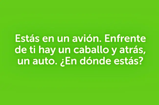 acertijo
