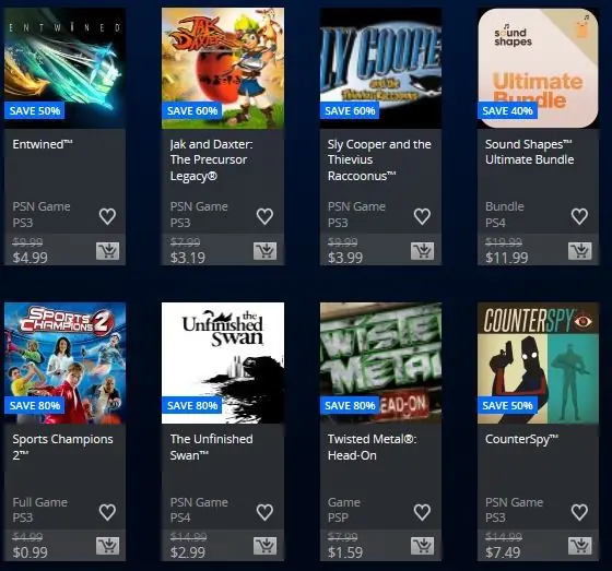 ps4 deals