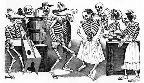 50 Frases del Día de Muertos. #México