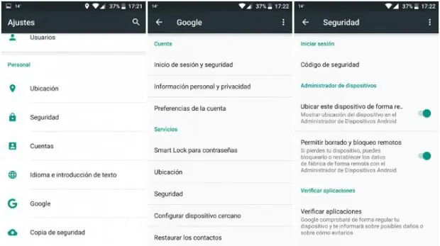 recuperar smartphone