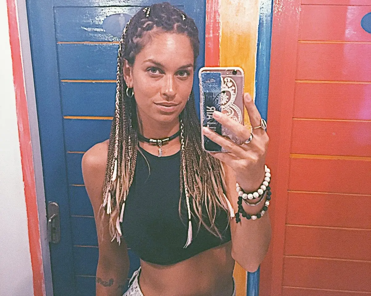 Sofía González: bailarina de "ShowMatch" se animó a Playboy