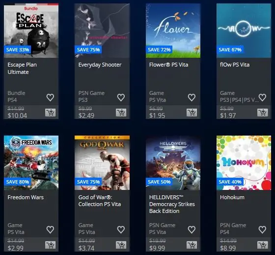ps4 deals