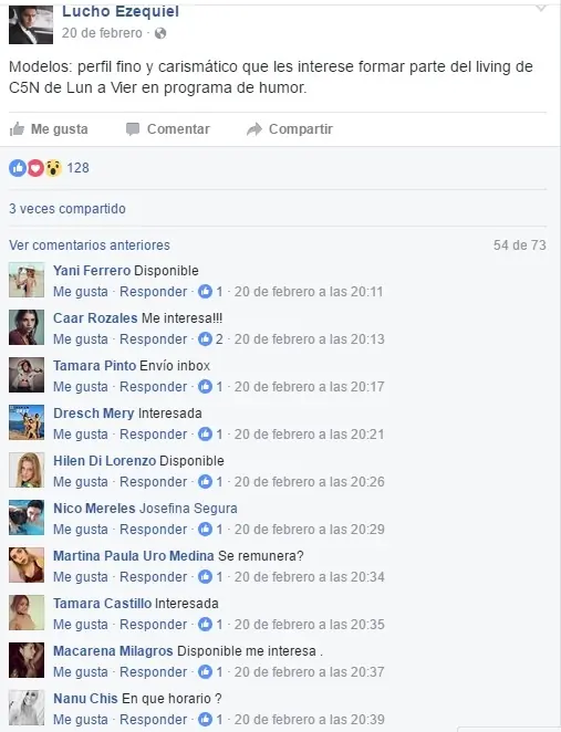 entrevistas