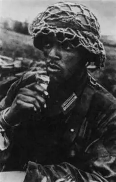 ¿Hitler odiaba a los negros? No papá, mirá.
