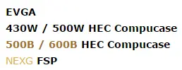 500w