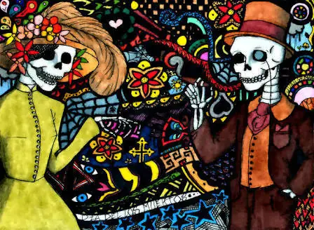 50 Frases del Día de Muertos. #México