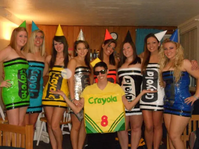 Disfraces para usar con tus amigos este Halloween 2016