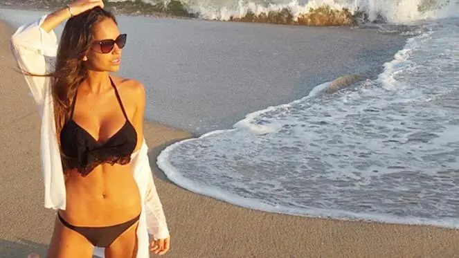 Sofía González: bailarina de "ShowMatch" se animó a Playboy