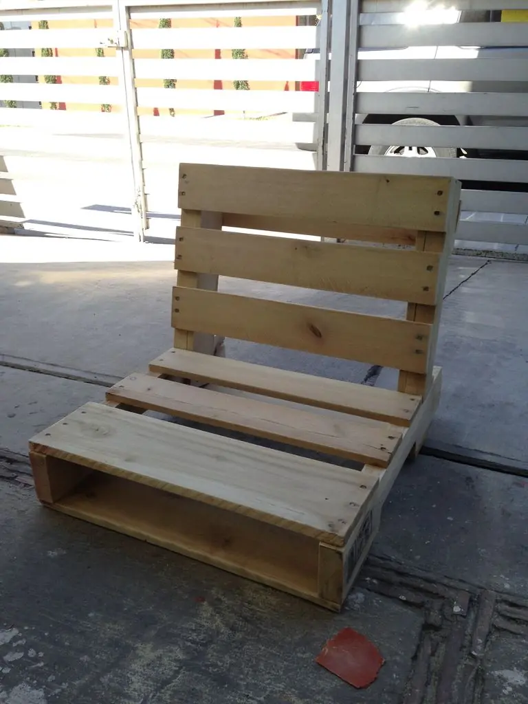 reciclar palets paso a paso