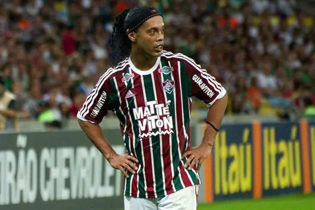 Hoy nacia "Ronaldinho Gaucho",pasa lince