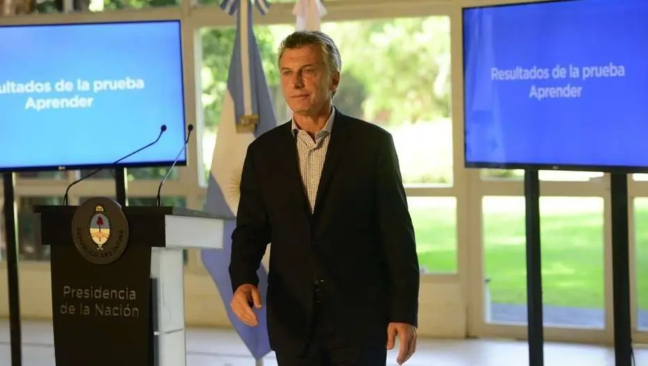 Furcio de Macri sobre la educación pública