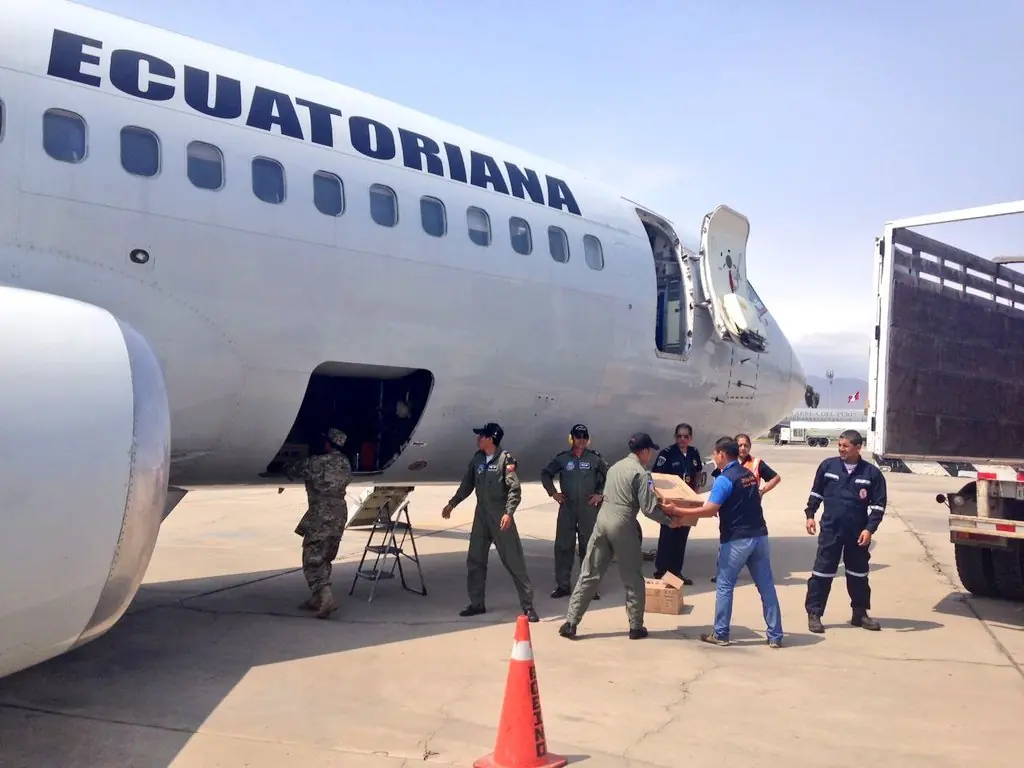 ¡Gracias por ayudar al Perú!