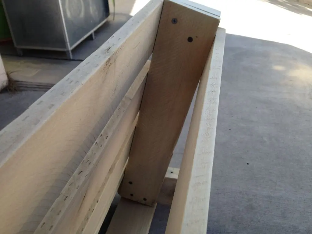 silla de palets