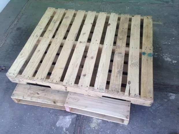 sillon de palets