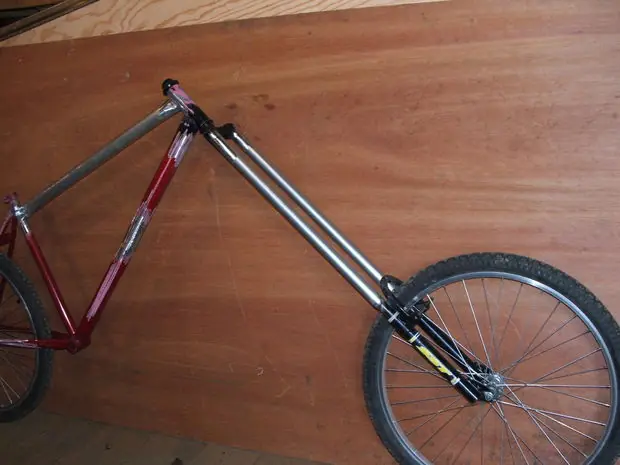 Arma!!! - Bicicleta MTB Chopera