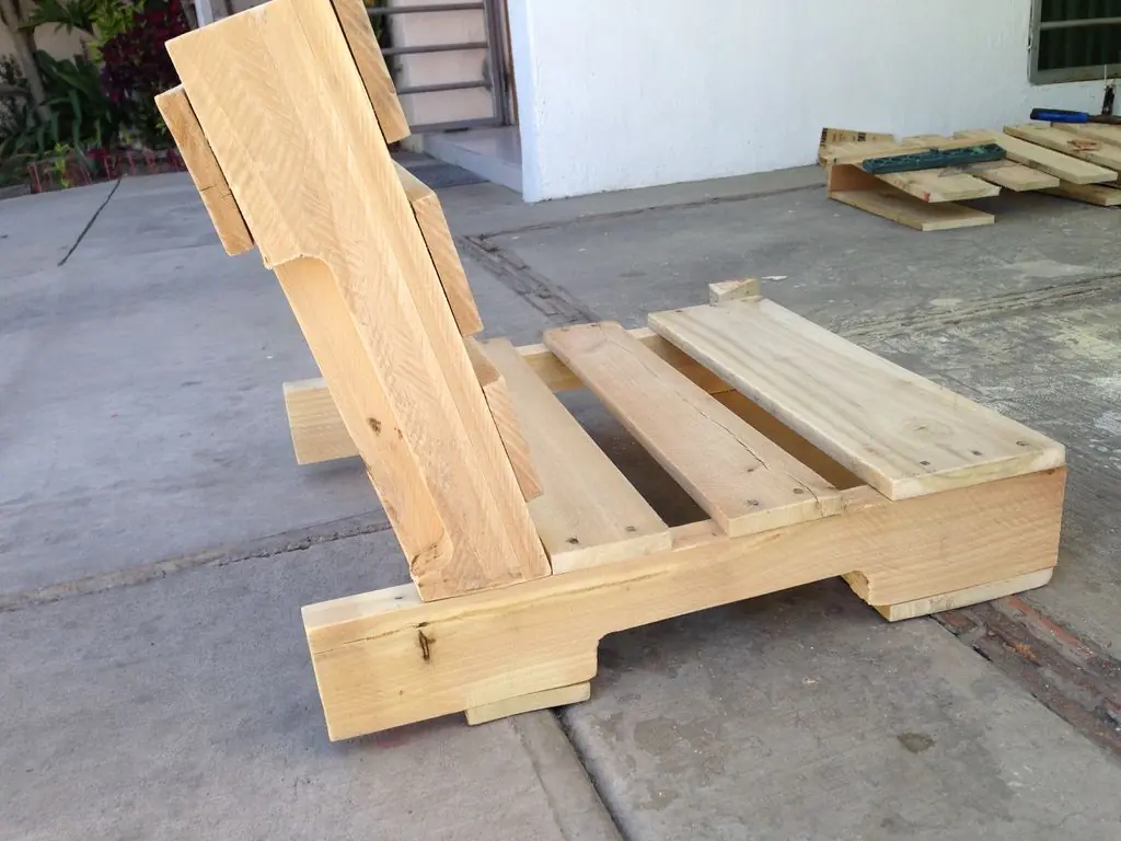 sillon de palets