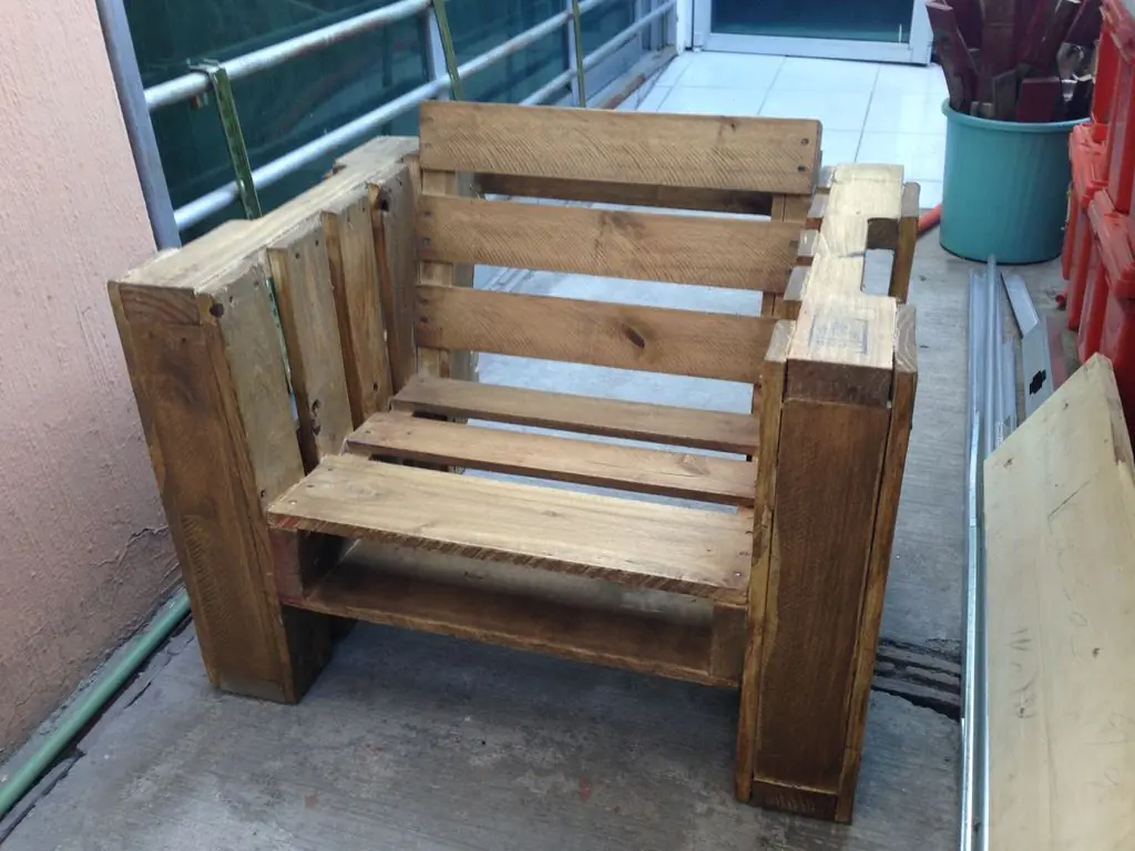 sillon de palets