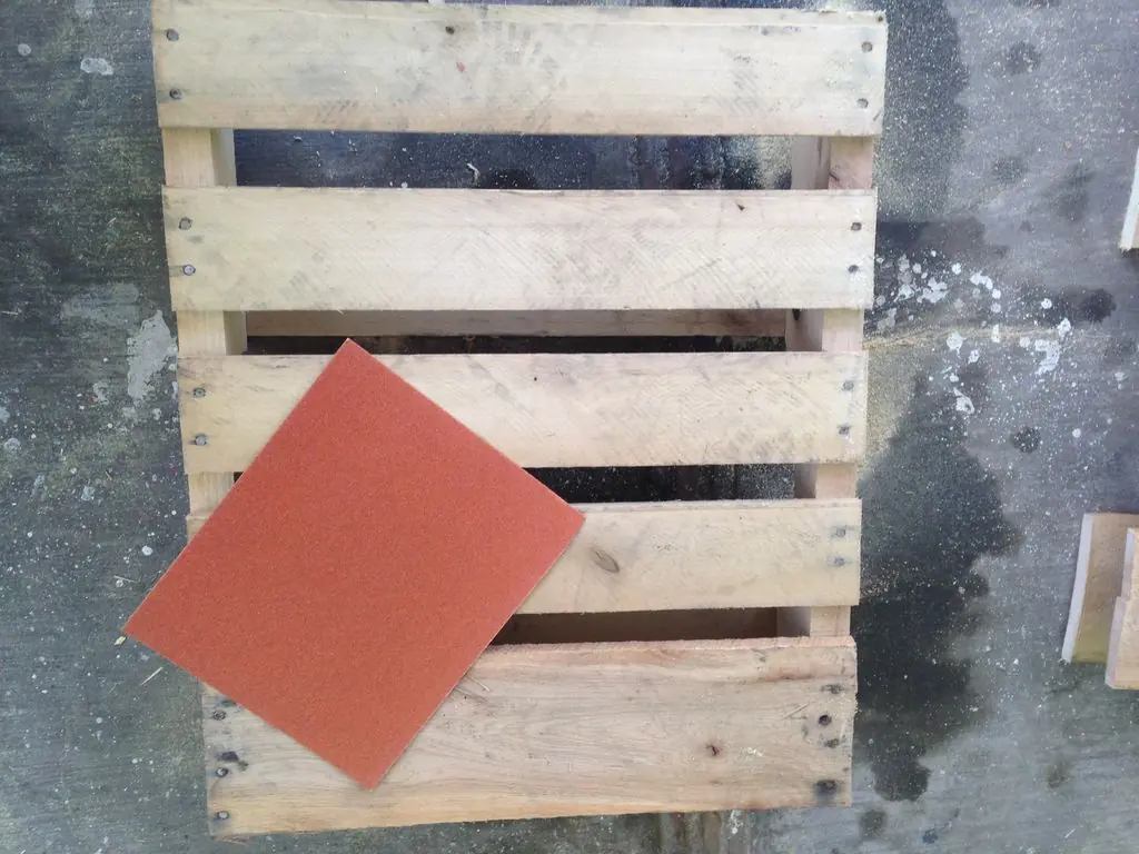 sillon de palets