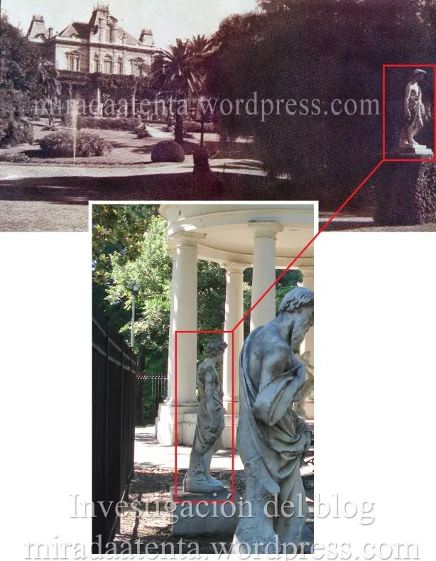 Aparecio el fantasma de Evita! o El Palacio Unzué