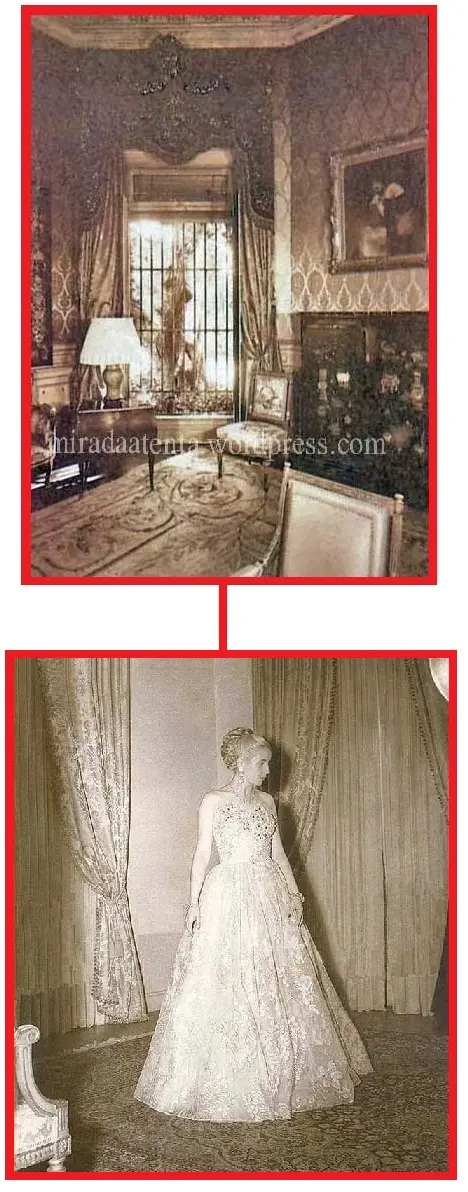Aparecio el fantasma de Evita! o El Palacio Unzué