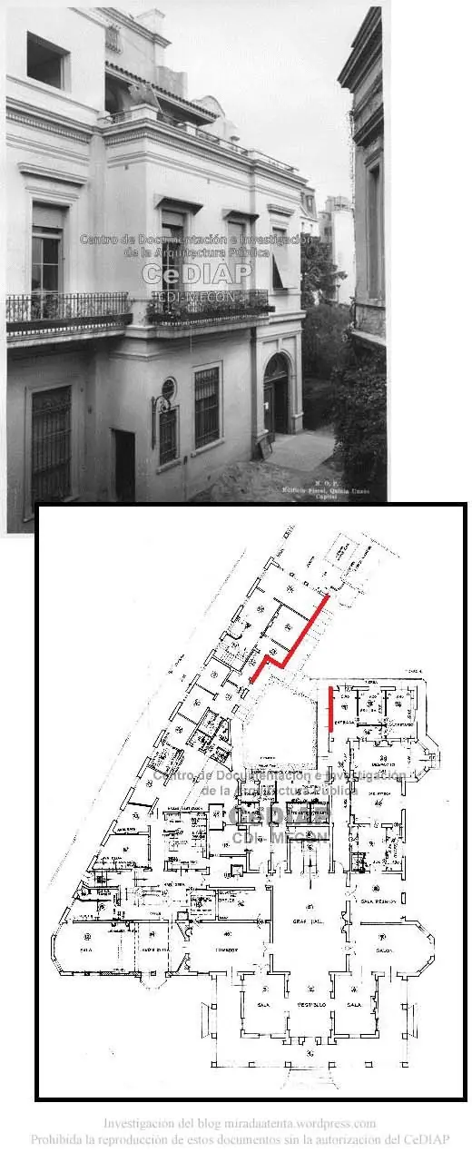 Aparecio el fantasma de Evita! o El Palacio Unzué