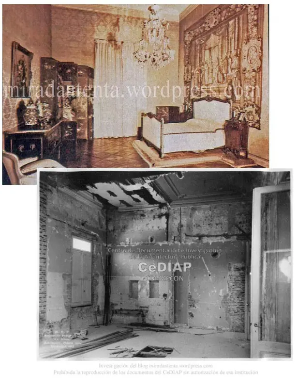Aparecio el fantasma de Evita! o El Palacio Unzué
