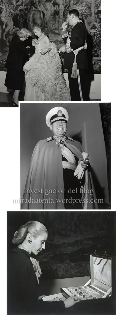 Aparecio el fantasma de Evita! o El Palacio Unzué