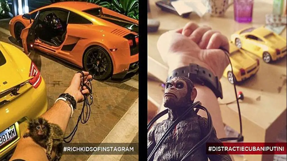 Así se burlan de los "niños ricos" de Instagram en Rumania