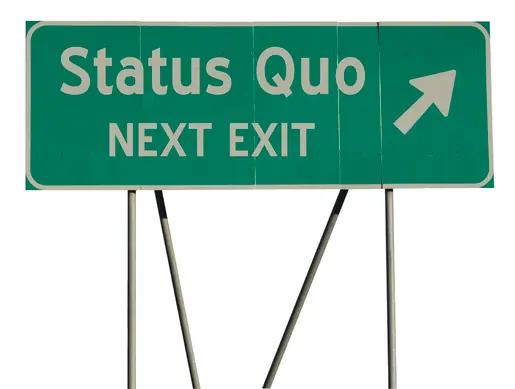 (Nivel5) ¿Que es exactamente el "Status Quo"?