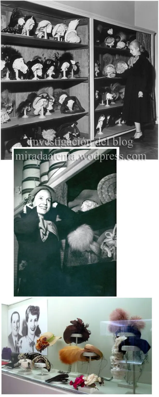 Aparecio el fantasma de Evita! o El Palacio Unzué