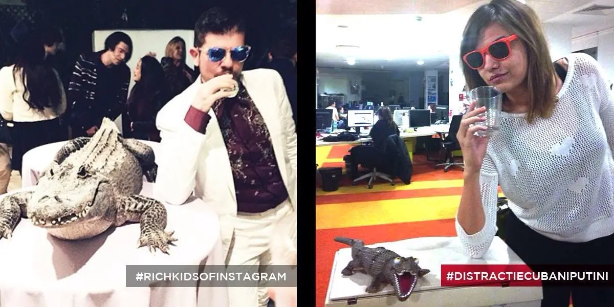 Así se burlan de los "niños ricos" de Instagram en Rumania