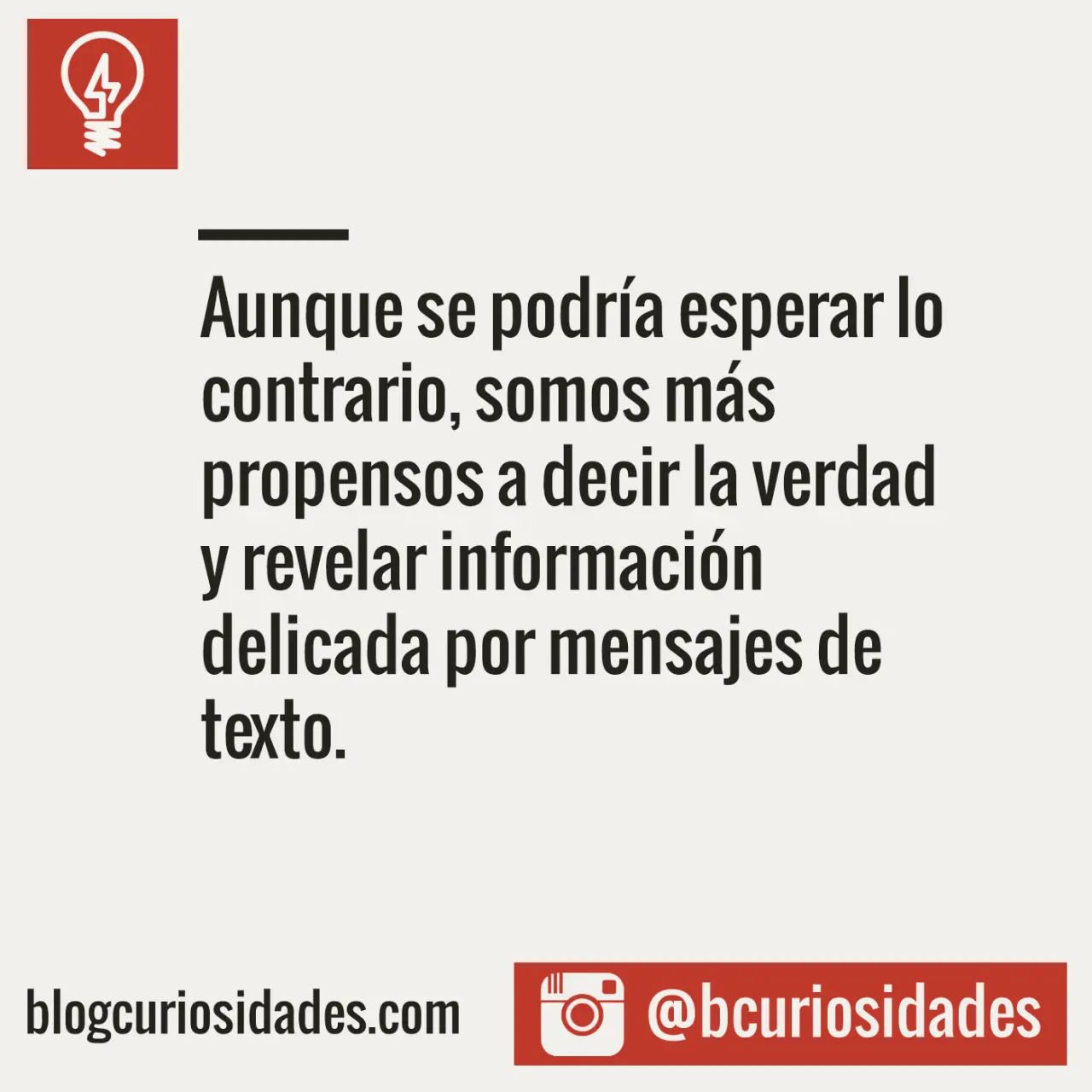 entra si sos curioso