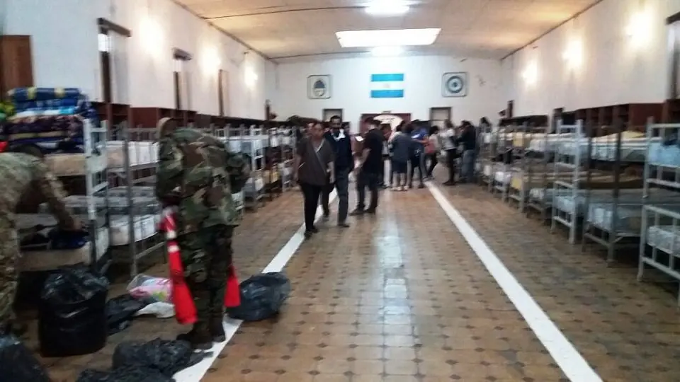 Asistencia a la comunidad por parte del Ejercito Argentino