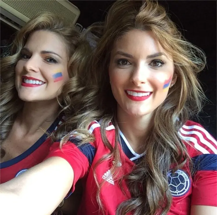 colombianas lindas