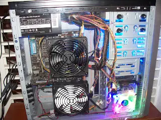 Como hacer una ventana lateral transparente de PC